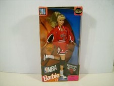 Vtg NIB1998 MATTEL NBA CHICAGO BULLS Barbie Doll 20692