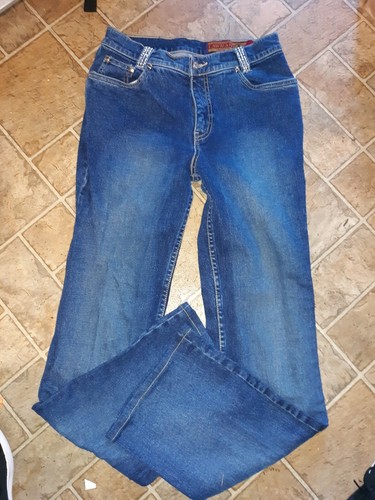 Women's Sz 7 Slim Lawman Western Jeans 