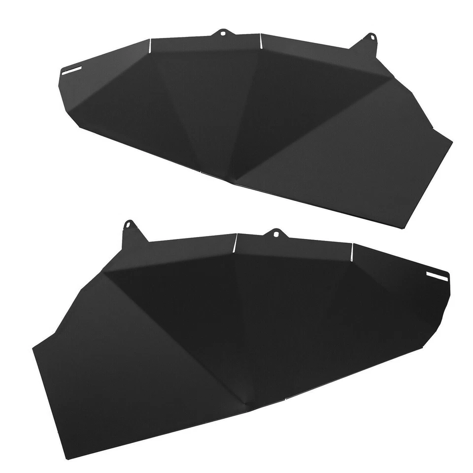 Insertos de panel de puerta inferior con herrajes para Polaris RZR XP 1000/S 900/S 1000 14-23 Foto 3 de 4