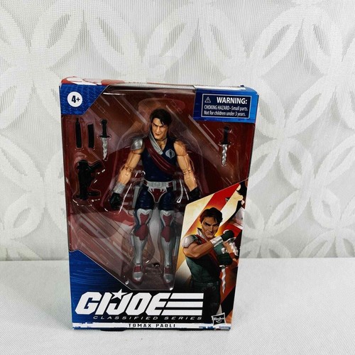 G.I. Joe Classified Series Dreadnok Ripper, Action Figure da collezione, 102, 15,2 cm, per ragazzi e ragazze, con 6 accessori