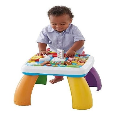 standing activity table for babies