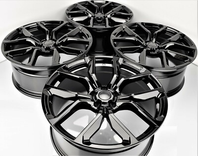 22'' SVR STYLE WHEELS FIT ROVER RANGE ROVER SPORT HSE DISCOVERY SUPERCHARGE 5x120