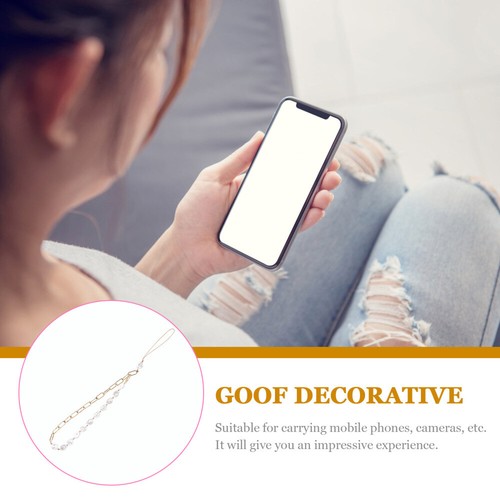 Mobile Phone Ornaments Women's Cellphone Lanyard Charm Wrist Strap - 第 10/12 張圖片