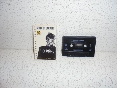Rod Stewart : Downtown Train  Cassette Tape Single