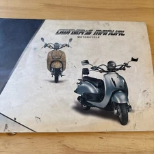 Motor Scooter Owners Manual Un Branded