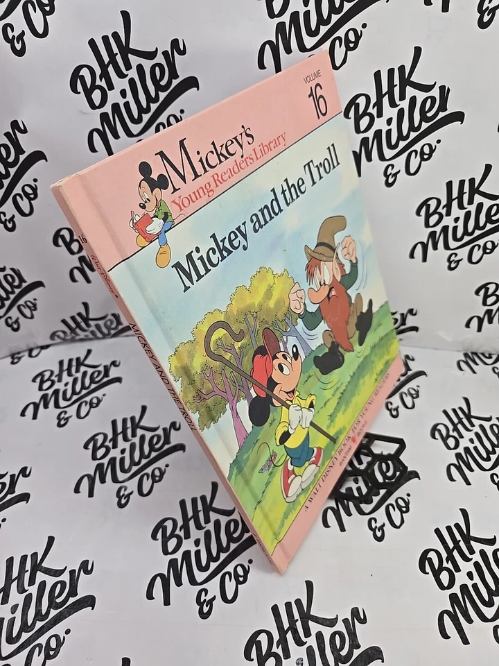 Mickey's Little Helpers Mickey's Young Readers Library Vol 16 Disney 1990 HC - Image 2 of 4