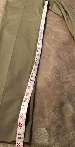 Class Club - Khaki Boys Pants - Stretch Modern Fit - Size 18 - 30.5" inseam - Picture 3 of 7