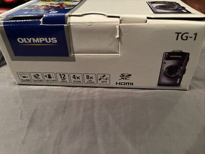 OLYMPUS　TOUGH　TG-1 Olympus Stylus Tough TG-1 TG1 Waterproof Digital Camera and Deep