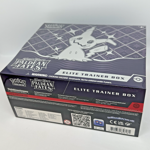 Pokemon Paldean Fates Elite Trainer Box ETB Factory Sealed - Picture 5 of 5