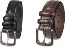 Columbia Men's Goose Lake Double Loop Casual Dress Belt