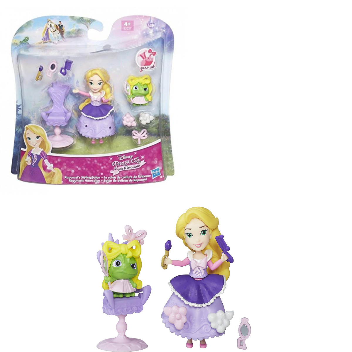 Disney Princess Little Kingdom Rapunzels Styling Salon Toy Figure
