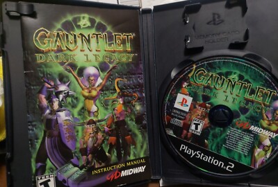 Gauntlet: Dark Legacy (Sony PlayStation 2 PS2, 2001) No Manual | eBay