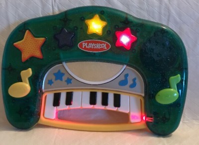 Playskool Song Magic Spin Keyboard HTF, 08740, CD Spin DJ'ing