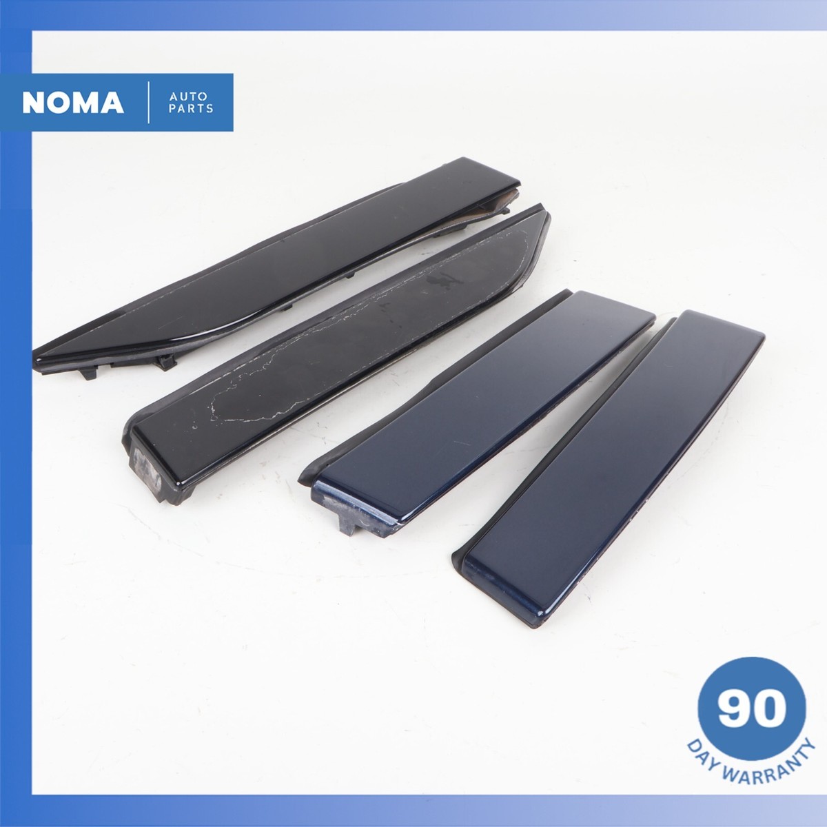 Moldura De Ventilación De Capó Para Land Rover Range Rover Evoque L538 2012-2018 – Embellecedor Negro ABS, Protección Y Estilo Deportivo