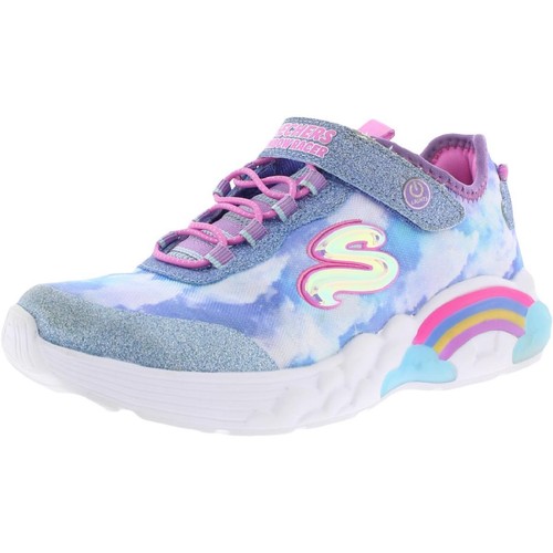 skechers rainbow light up shoes