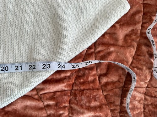 Vintage Tally Ho Cardigan Women’s Medium Open Design With Single Button Pockets - Picture 9 of 17