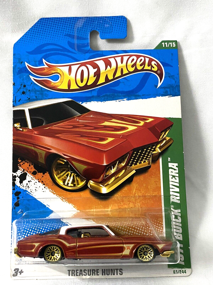 2011 HOT WHEELS TREASURE HUNT 1971 BUICK RIVIERA