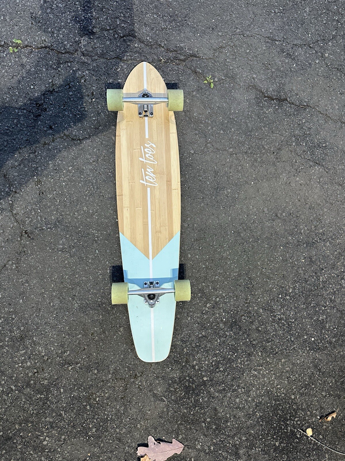 Cool Ten Toes Retrospect Longboard