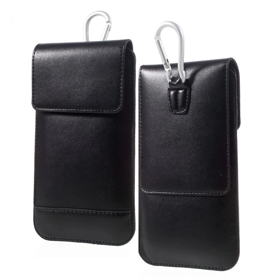 pour Samsung Galaxy S20 5G UW (2020) Étui Verticale Housse Ceinture Double Poche - Photo 2/4