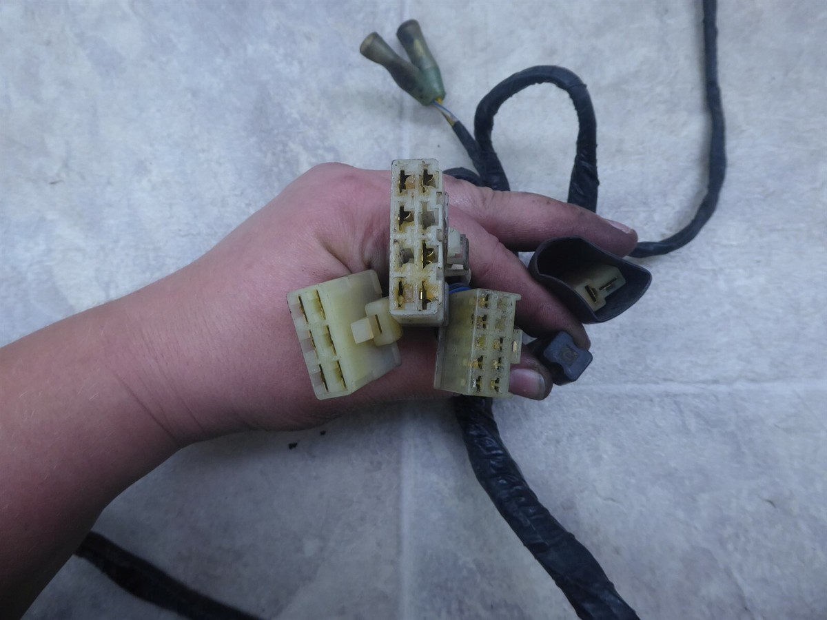 1990 Kawasaki ZX1000B Ninja K719-1) main wiring harness | eBay