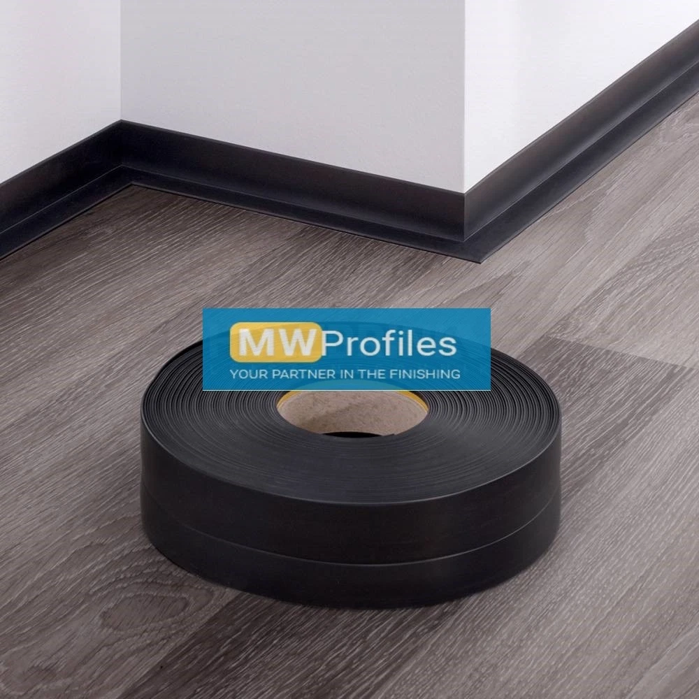 Black skirting boards cheap