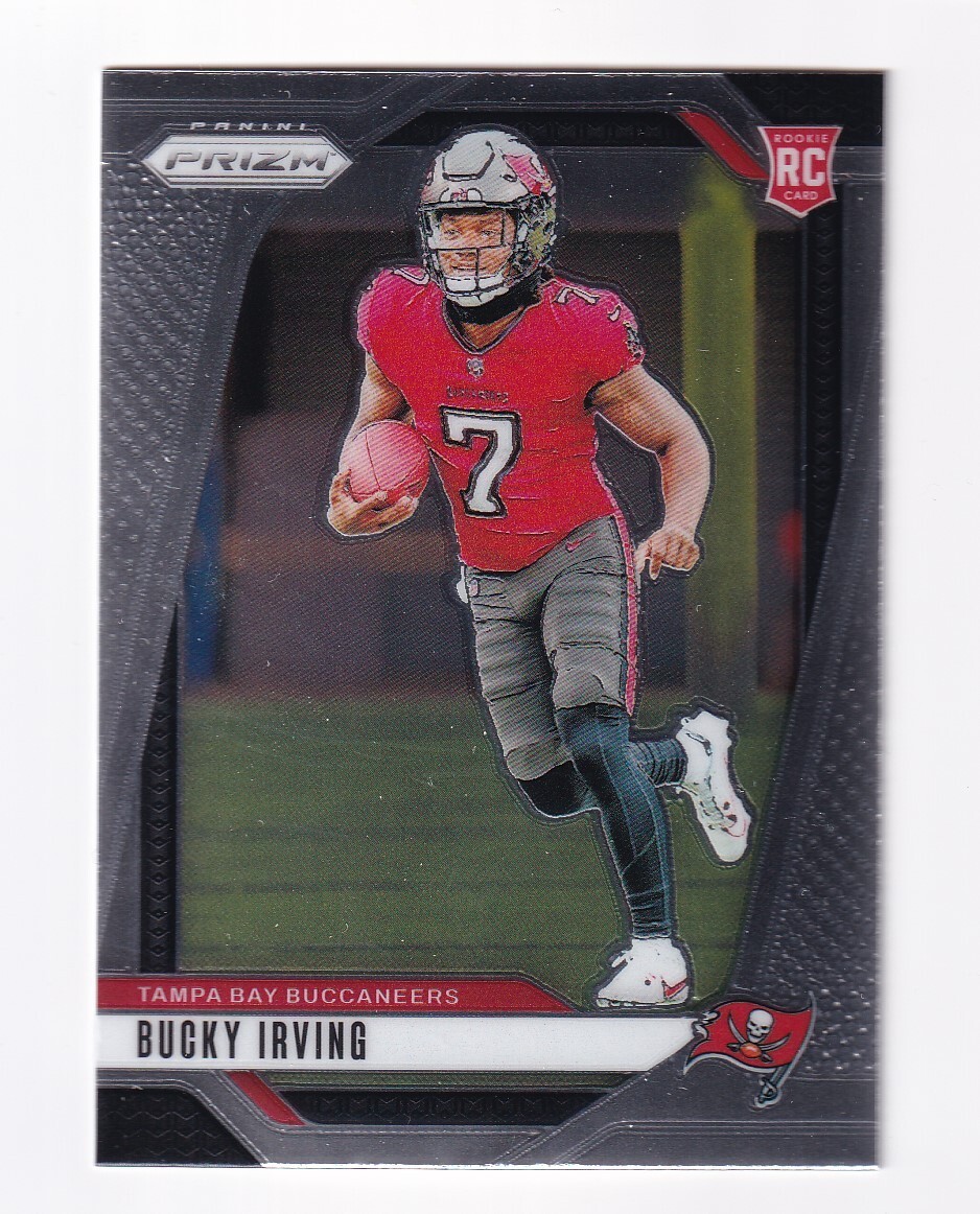 2024 PANINI PRIZM FOOTBALL BUCKY IRVING ROOKIE CARD 316
