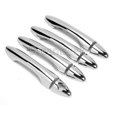 Door Handle Cover For Hyundai Tucson Ix35 2010 2011 2012 Car Chrome Molding Trim