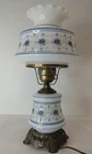 Vintage Quoizel Abigail Adams Hurricane Table Lamp LARGE
