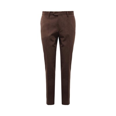 9059AQ CAESAR man velvet trousers brown men's pants