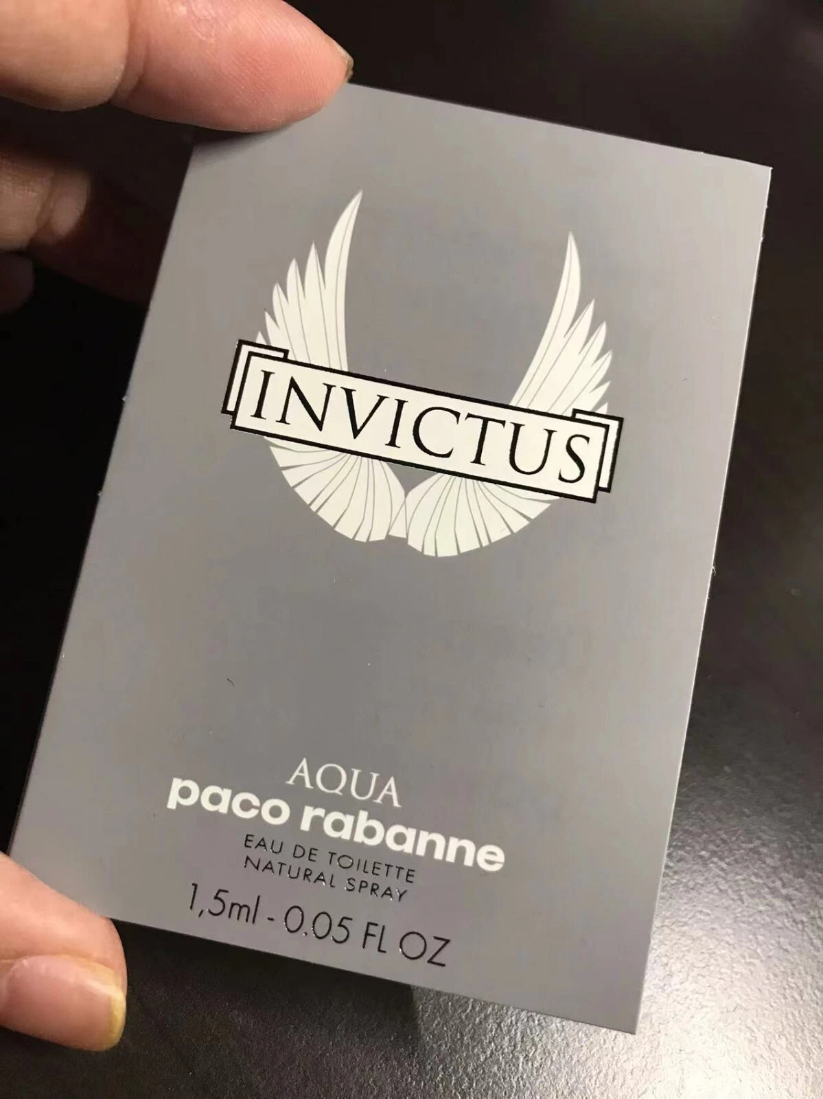 paco rabanne INVICTUS AQUA