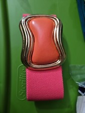 NWOT Vintage Day-lor Stretch Belt Buckle  sz S/M  34