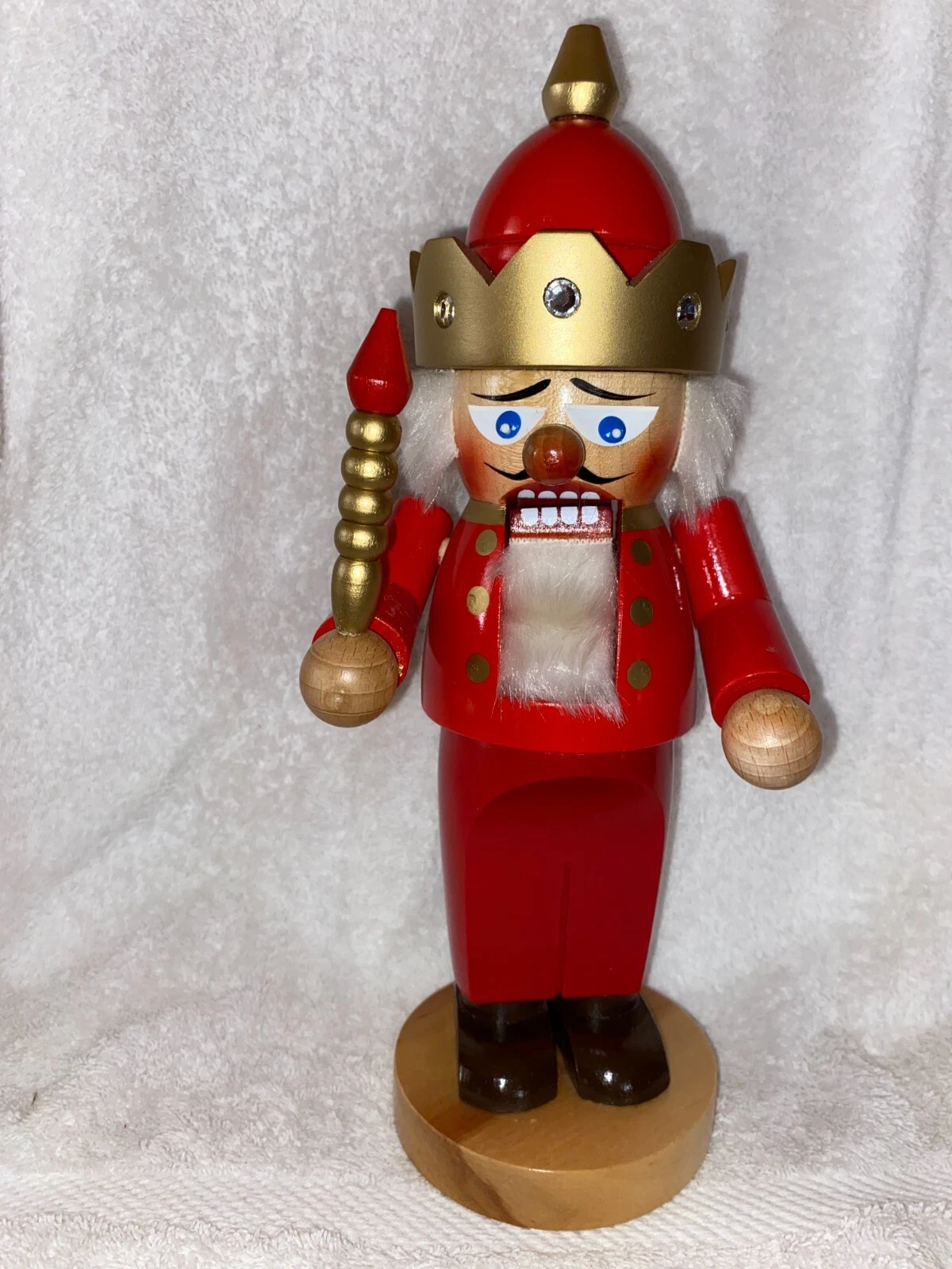 STEINBACH VOLKSKUNST Nutcracker 12” Tall