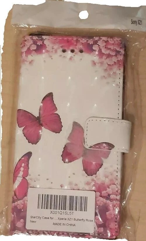 Teléfono celular casos FLIP para Sony Xperia XZ