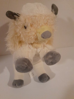 white buffalo stuffed animal