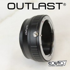 OUTLAST PK-FX Adapter Pentax K PK Lens to Fujifilm FX Mount K-FX Fuji FX PK K