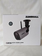 Wireless Outdoor WiFi Security Camera, Rechargeable Battery-Powered Home Securit