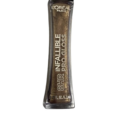L'Oreal Paris Infallible 8 hour Pro Hydrating Lip Gloss, 715 Raisin, FREE SHIP!