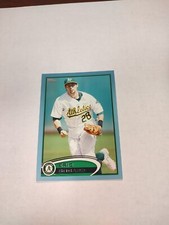 2012 Topps Wal-Mart Blue Border Eric Sogard #487 (PWE)