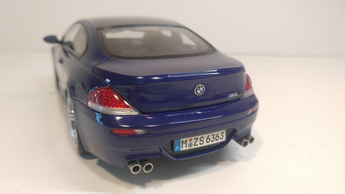 ディーラー別注1/18京商BMWm6 1/18 Kyosho, BMW M6 (Blue) | eBay