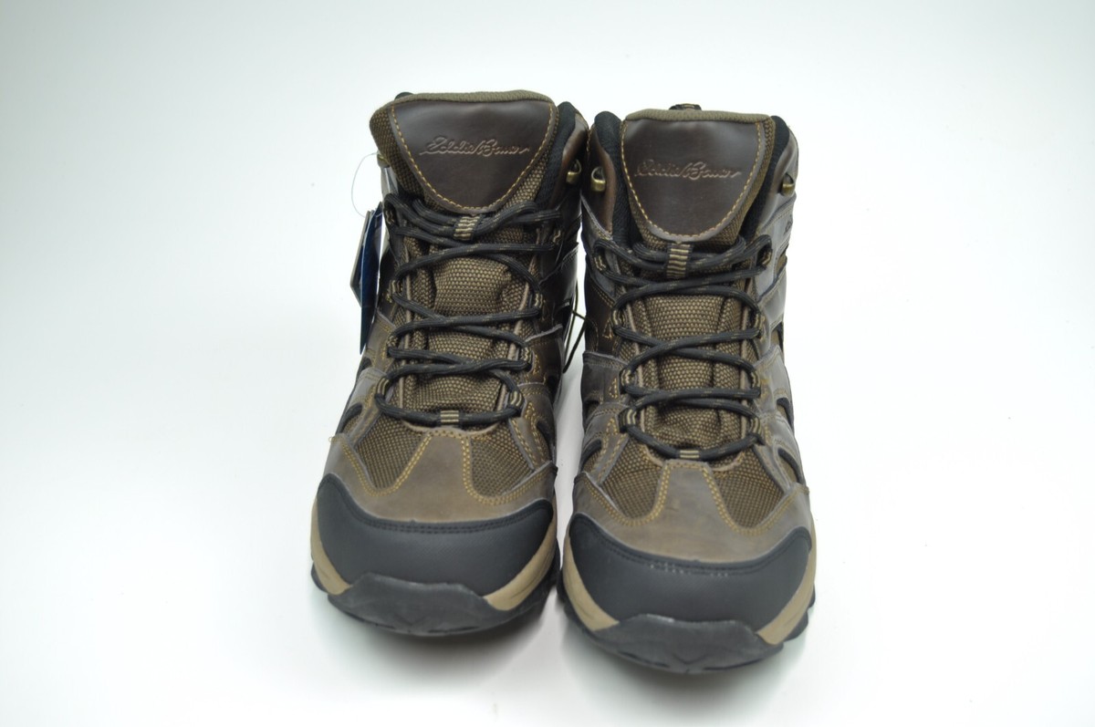 Eddie Bauer Men\'s‎ Fairmont Waterproof Hiking Boots Brown Size 9 Eddie Bauer Mens Boots Fairmont Cushioned | Mercari main image 3