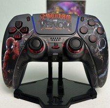 Marvel SpiderMan Vs Venom - RGB LED - Custom Wireless Controller For PS5 Or PC