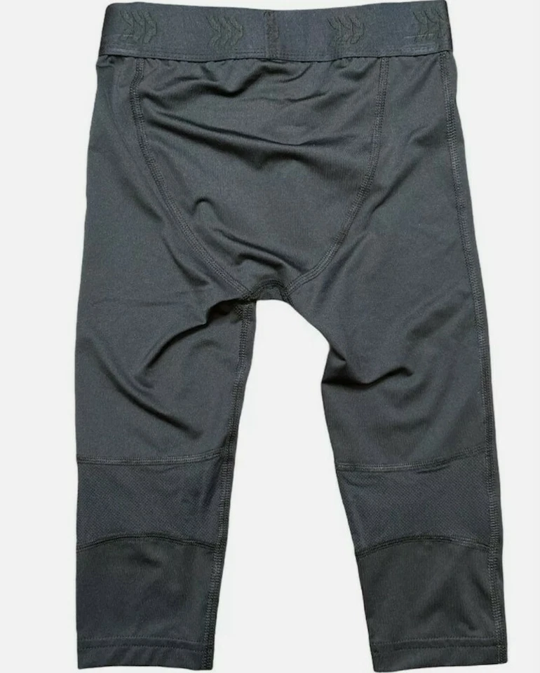 NWT All In Motion Boys BLACK Athletic 3/4 Performance Tights, Sizes XS, S, M - Image 3 of 4