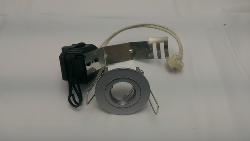 Aurora Portalampada LED per Soffitti Downlight Supporti per GU10 mr8 mr11 GU 4.0 - Foto 7 di 14