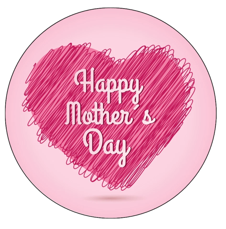 Украшения для торта на день матери съедобная глазурь торт (4 размера) - Изображение 2 из 4