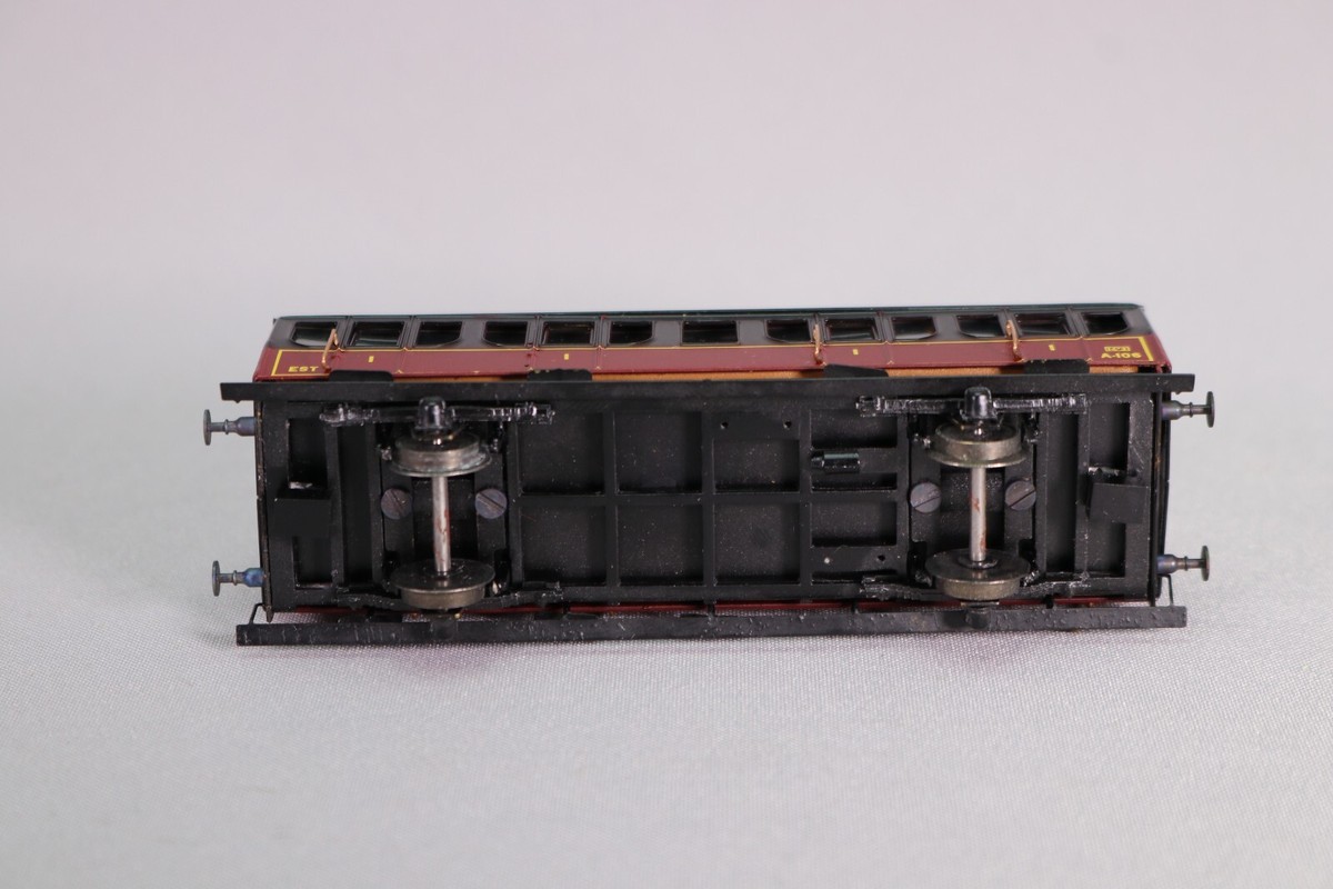 HORNBY HO 7370 VOITURE VOYAGEUR DEV INOX 1e CLASSE AMENAGÉ, SNCF A8 myfi 1006, NANTES BORDEAUX - Collection