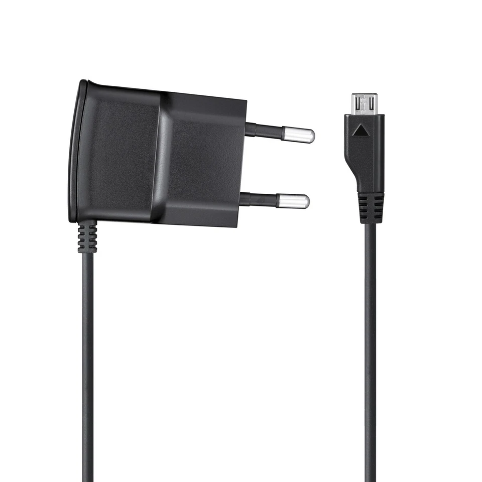 Samsung Original Netzteil USB Ladegerät ETA0U10EBE Schwarz 5V 0,7A Charger - Bild 1 von 1