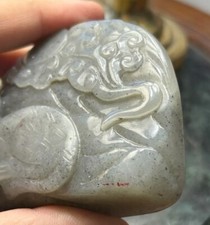 古董原始玉石古董中国明(1368-1644) 中国朝代雕像、雕像| eBay