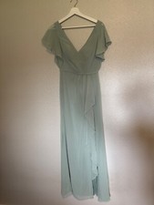 Never worn Sage Green Bridesmaid Dress