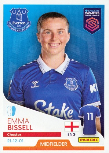 Panini Womens Super League WSL 2024 Stickers #1 - 163 Women 2023/24 - Picture 144 of 164