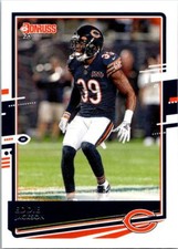 2020 Donruss Football #62 Eddie Jackson